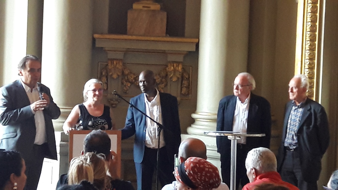 2018 - cérémonie remise diplôme Mairie Roubaix 27 juin 2018 - photo 1