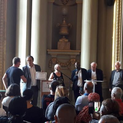 2018 - cérémonie remise diplôme Mairie Roubaix 27 juin 2018 - photo 2