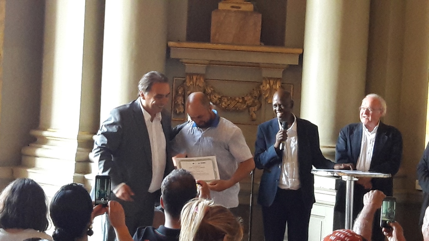 2018 - cérémonie remise diplôme Mairie Roubaix 27 juin 2018 - photo 4