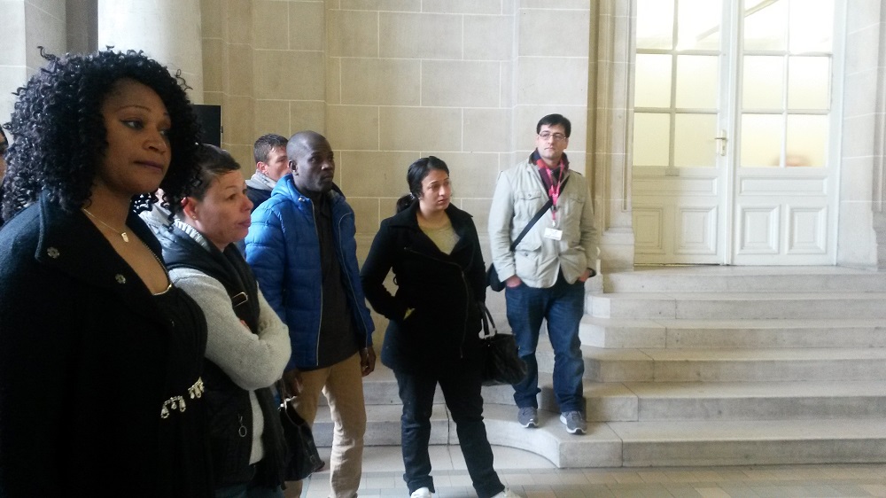 2016.04 - Visite Mairie Roubaix