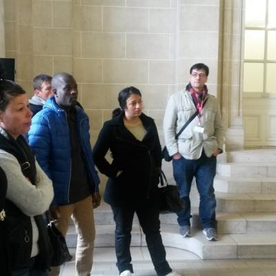 2016.04 - Visite Mairie Roubaix