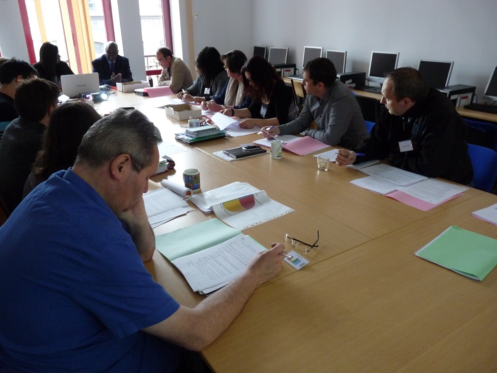 2016 - 1 - Séminaire mai 2016