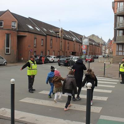 5 - Sécurisation d'un point école en 2016