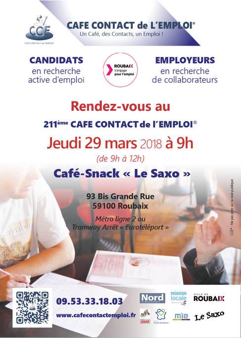 211a me cafa contact de l emploi roubaix le 29 mars 2019