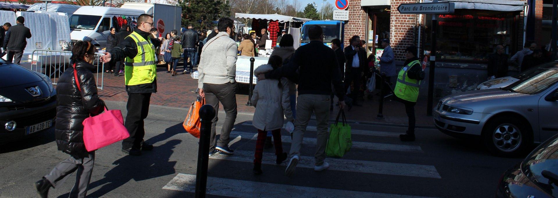 Marché de l'Epeule