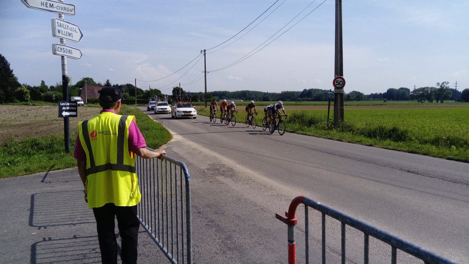 Securisation paris roubaix