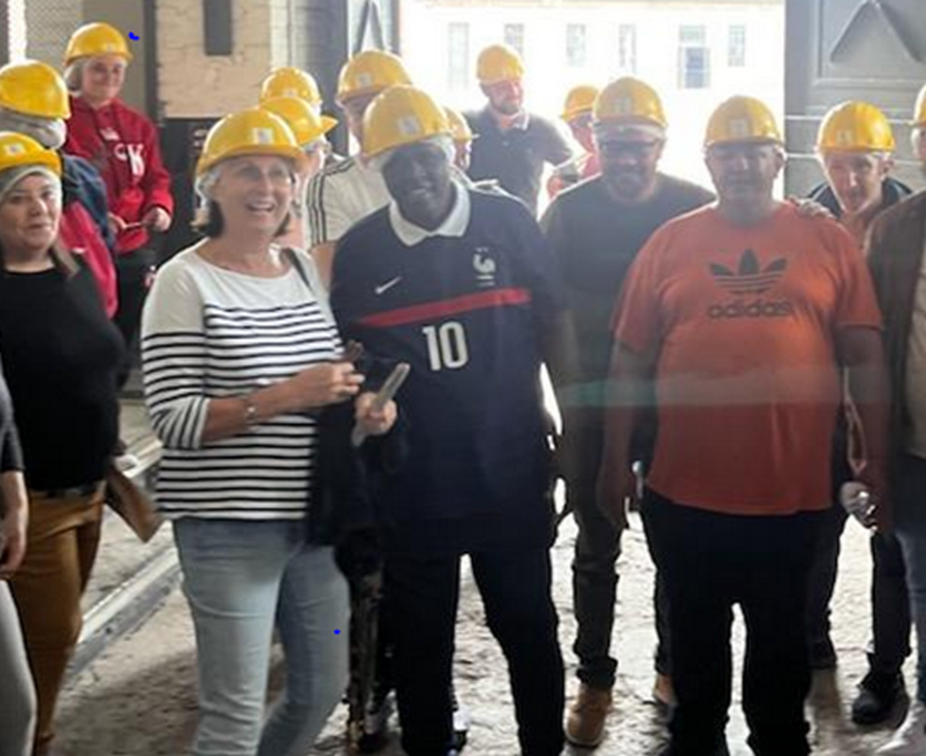 Visite mine lewarde